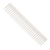 JRL Cuttting Comb hrebeň na strihanie White biely 7.7