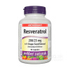 Webber Naturals Resveratrol Extrakt z hroznových jadierok 90 kapsúl