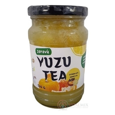 YUZU Zdravý Yuzu Tea 500 g