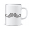 Hrnček Premium fúzy movember