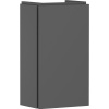 HANSGROHE Xilesa E závesná skrinka pod umývadielko, 1 dvierka, pánty vpravo, 340 x 240 x 620 mm, bridlicová matná sivá, 54244760