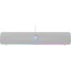Genesis herní soundbar HELIUM 312BT/Bílá/Stereo/10W