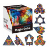 Edukačné 3D hračky s magnetickou kockou