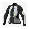 Bunda STELLA ANDES AIR DRYSTAR, ALPINESTARS, dámská (světle šedá/tmavě šedá/černá/žlutá fluo) 2024 2XL
