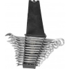 Sada kľúčov Strend Pro HR31584 12 dielna, Cr-V, 6-22 mm, očkoploché