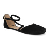 Barefoot dámské sandály Shapen - Orchid Black Suede N černé