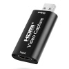 AppleMix Adaptér / nahrávacia / strihová karta - USB-A 2.0 / HDMI - podpora UAC - výstup 1080p - čierna