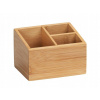 Organizér na kozmetiku, 100 % bambus Wenko