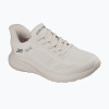 Pánske topánky SKECHERS Bobs Squad Chaos Solid Step white