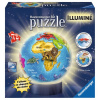 RAVENSBURGER 3D Svietiaci puzzleball Globus 72 dielikov