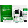 Some By Mi AHA∙BHA∙PHA multiaktívne sérum pre problematickú pleť 10 ml + zjemňujúce a hydratačné tonikum 30 ml + multiaktívny krém s upokojujúcim účinkom 20 g + čistiace mydlo na tvár s peelingovým ef