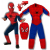 Kostým pre chlapca- Spiderman outfit svaly veľké pavúky 5-6L (Spiderman outfit svaly veľké pavúky 5-6L)