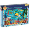 Puzzle Puzzle hľadaj a nájdi - Možský život (64 ks) (9780735351974)