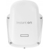 HPE Aruba Networking Instant On AP27 (EU) Dual Radio 2x2 Wi-Fi 6 Outdoor AP Bundle with PS (Includes 30W PoE midspan inj