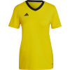 adidas teamwear Dámsky dres adidas Entrada 22 Jersey žltý HI2125 Veľkosť: XL