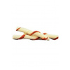 Magnum Rawhide roll stick 5 '12,5 cm cca 40 ks RED / WHITE