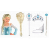 Kostým pre dievča - Západná parochňa Braid Koruna žezla zamrznutá Elsa Elza (Západná parochňa Braid Koruna žezla zamrznutá Elsa Elza)