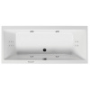 Santech VARIA obdĺžniková masážna vaňa 160x75 cm,body 300+ZADARMO automatický dohrev vody B300VAR160