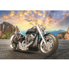 TREFL Puzzle Čierna motorka 500 dielikov