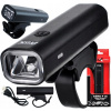Prox Prox Aero F III 1 Led 400 2000 mAh USB predne čierne