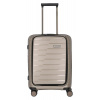 Travelite Air Base 4w S Front pocket Champagne kufor + kozmetická taštička zadarmo