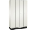 CAMBIO šatníková skriňa s dvermi HPL ,4 boxy C+P