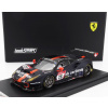 Looksmart Ferrari 488 Gt3 Evo 3.9l Turbo V8 Team Octane 126 Ag N 26 24h Nurburgring 2021 Bjorn Grossmann - Simon Trummer - Jonathan Hirschi - Luca Ludwig 1:43 Matná modrá oranžová