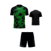 Futbalový set Givova Art, zelená/ čierna Veľkosť: 4XS