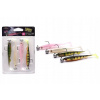 SADA 4 GÚM FOX RAGE SLICK SHAD UV 11cm - 10g