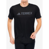 Tričko adidas TERREX Multi Logo Tech Tee - black