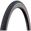 Schwalbe Plášť ROAD CRUISER (42-622) 28x1.60 700x40C Active 50EPI K-Guard 705g Coffe reflex Green