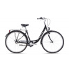 CTM Rita 2.0 Čierna, Mestský bicykel Veľkosť rámu: 17