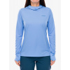 Dámska mikina s kapucňou Rab Force Hoody - bluebird