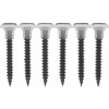 RÝCHLOREZNÉ SKRUTKY 3,9 x 25 MM JEMNÝ ZÁVIŤ