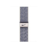 APPLE Watch Acc/42/Grey/Blue Nike Sport Loop MXTX3ZM/A