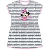 Minnie Mouse - licencie Dievčenské šaty - Minnie Mouse 5223A107, biela / prúžok Farba: Biela, Veľkosť: 122