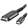 Colorway Adaptér USB-C na HDMI/ 2m CW-CBCHD077-BK
