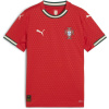 Puma Portugal Home Shirt 2025 Juniors Red/Almond 16 let