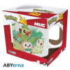 AbyStyle Pokémon Hrnček keramický Grass Partners 320 ml