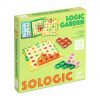 Djeco Logická hra Logická záhrada - Logic garden