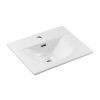 ArtCom Keramické umývadlo SKY3 50 | biely lesk 50 cm