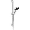 HANSGROHE Pulsify Select S sprchová súprava, ručná sprcha 3jet Relaxation priemer 105 mm, 65 cm sprchová tyč, jazdec a sprchová hadica 160 cm, chróm, 24160000