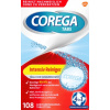 Corega tabs 4 in 1 tabletky na čistenie zubných náhrad 108 ks