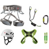 Via ferrata set Ocun Twist + Chest + Shard Silver grey