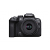 Canon EOS R10 + RF-S 18-45mm F4.5-6.3 IS STM MILC 24,2 MP CMOS 6000 x 4000 px Černá