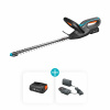 Gardena Akumulátorové nožnice na živý plot EasyCut 45/18V - set