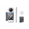 Insta360 X4 Air Starter Bundle akční kamera, Bílá, 8K / 30fps, 4K/ až 60fps, 6osý gyroskop, 360°, Active HDR, vodotěsná