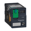 SCHNEIDER Relé RXM4AB2JD Miniaturní 4P 6A 12V DC