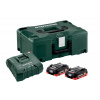 Metabo Súprava 2x akumulátor 18 V, 4,0 Ah LiHD + nabíjačka ASC 685130000