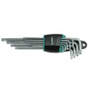 Sada kľúčov Whirlpower® 158-1109, 9 dielna, predĺžená, Torx, ExtraLong